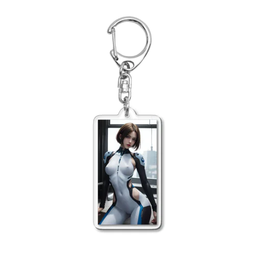 AIART KASUMI BODYSUIT 01 Acrylic Key Chain