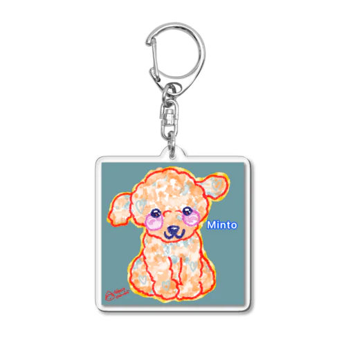 みんとちゃん Acrylic Key Chain