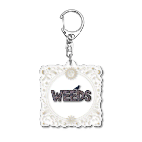 オリエンタルWEEDS Acrylic Key Chain