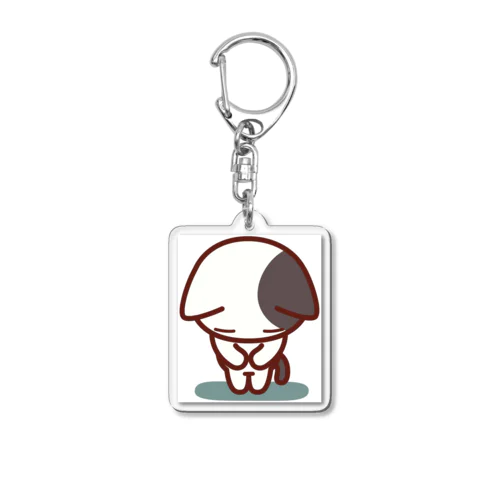 ごめんにゃさい Acrylic Key Chain