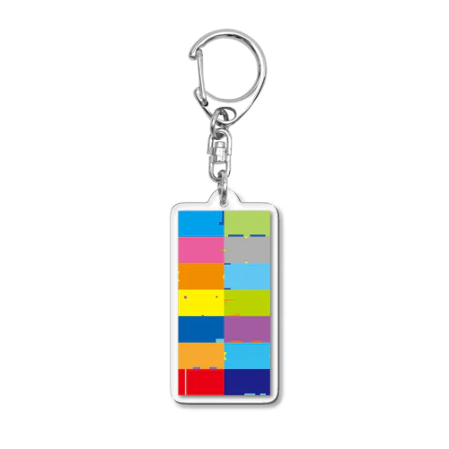 EXTREME JUMBLE!_length Acrylic Key Chain