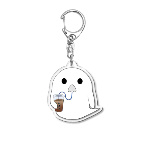 『おばけちゃん』 Acrylic Key Chain