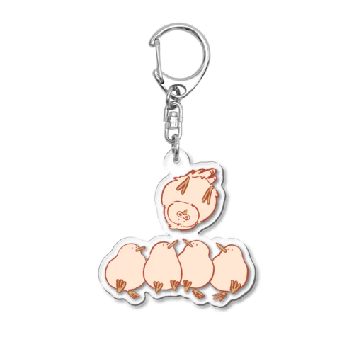 わっしょいカカポさん Acrylic Key Chain