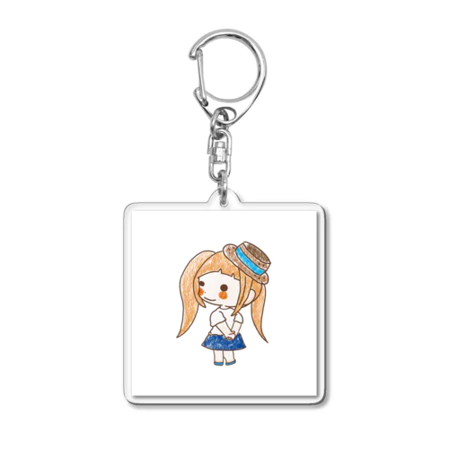 ほんわかシリーズ Acrylic Key Chain