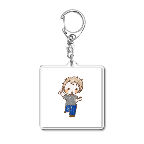 ほんわかシリーズ Acrylic Key Chain