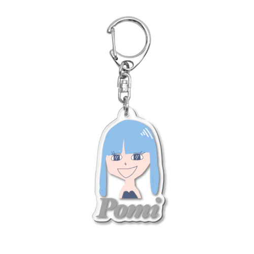 ぽみ笑顔Ⅲ Acrylic Key Chain