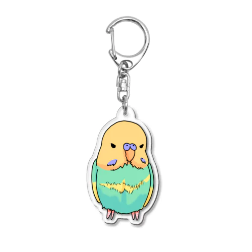 ひーはくちゃんねる「ひーちゃん」アイテム Acrylic Key Chain