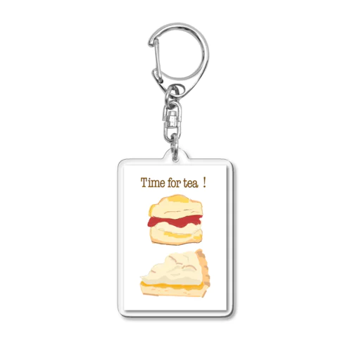 ティータイム！ Acrylic Key Chain