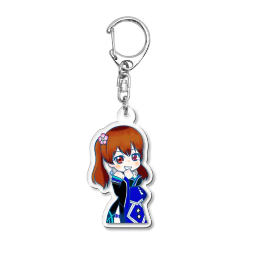 【くるみ】イラスト① Acrylic Key Chain