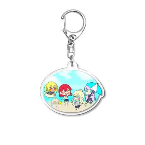 サマータイム！ Acrylic Key Chain
