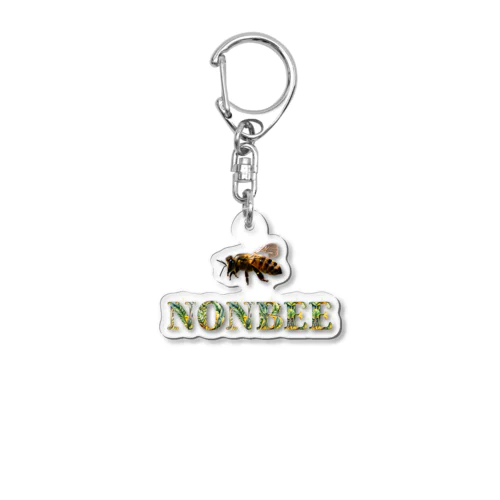 NONBEE アクリルキーホルダー