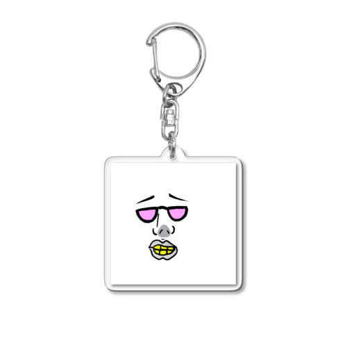 パキパキ Acrylic Key Chain