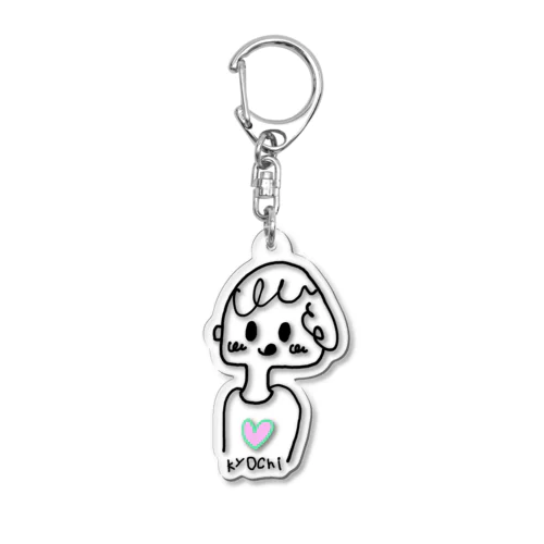 きょーちーアイテム1 Acrylic Key Chain