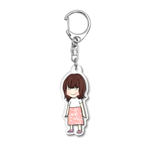 グリの飼い主Y Acrylic Key Chain