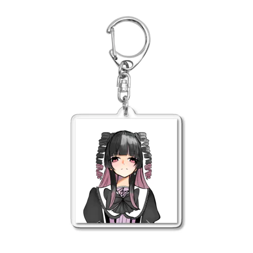 地雷系女の子 Acrylic Key Chain