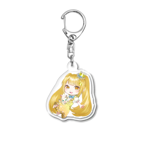 朝比奈きいバースデー記念グッズ！ Acrylic Key Chain