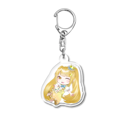 朝比奈きいバースデー記念グッズ！ Acrylic Key Chain