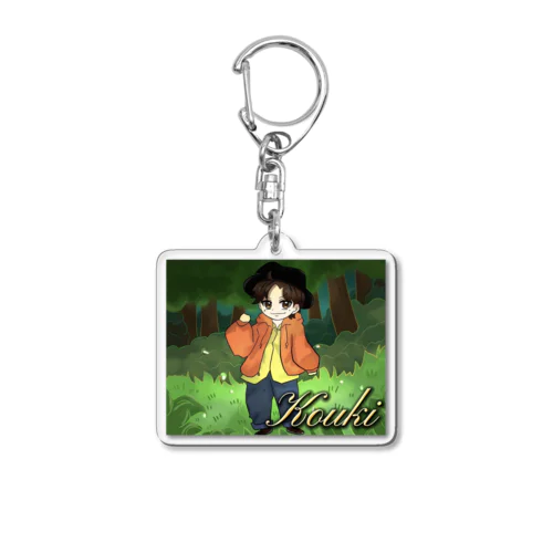 こーちゃんねるグッズ Acrylic Key Chain