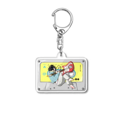 GIRLS POP KILLING CLUB Acrylic Key Chain