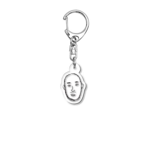 井田 Acrylic Key Chain