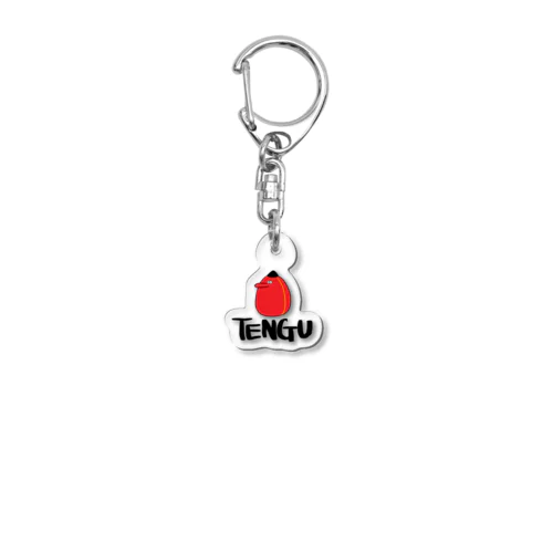 TENGUさんだよ。 Acrylic Key Chain