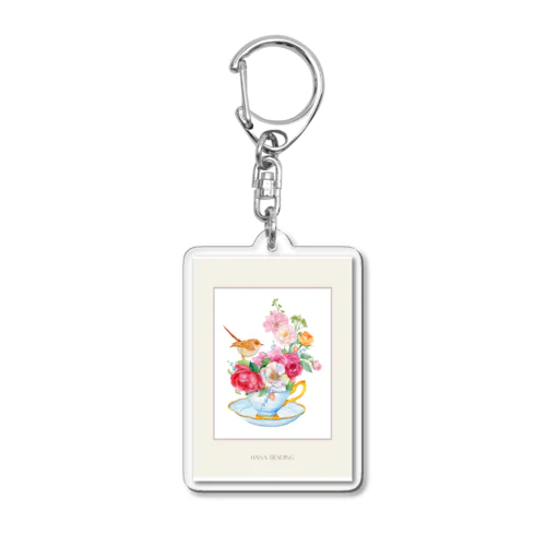 hana塾グッズ Acrylic Key Chain