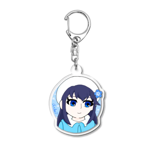 ナイトオブステラ 唐草瑠璃 Acrylic Key Chain