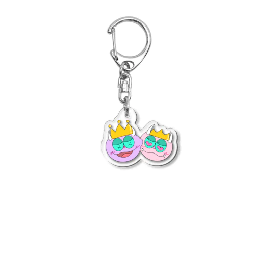 ハートあげる Acrylic Key Chain