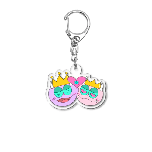 ハートあげる Acrylic Key Chain