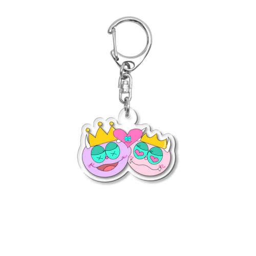 ハートあげる(´・ω・)つ Acrylic Key Chain