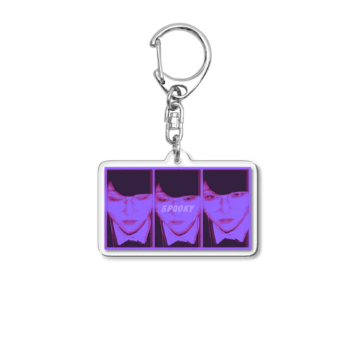 spooky_片腕 Acrylic Key Chain