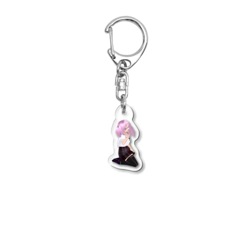 Yuki919Quick公式グッズ Acrylic Key Chain