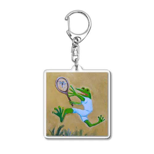 カエルくん Acrylic Key Chain