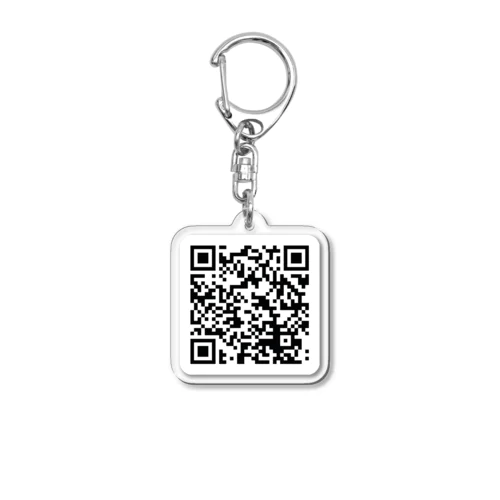 わかばシューター部のQR Acrylic Key Chain