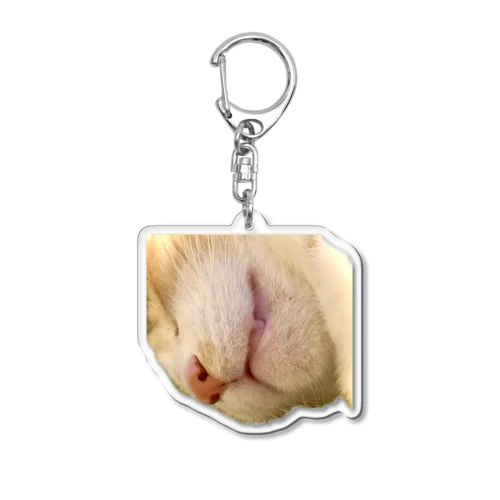 まーちゃんの生え際 Acrylic Key Chain