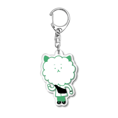 ポスティングおこめちゃん Acrylic Key Chain