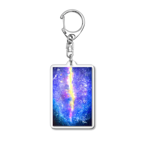 ほうき星グッズ Acrylic Key Chain