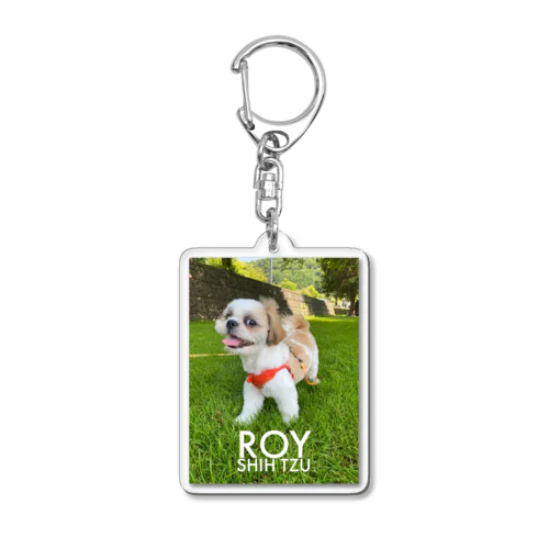 シーズー　ロイくん Acrylic Key Chain