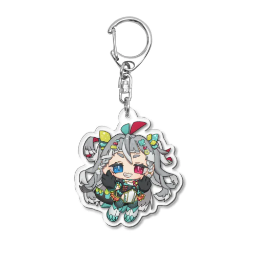 じゅらちゃまアクリルキーホルダー Acrylic Key Chain