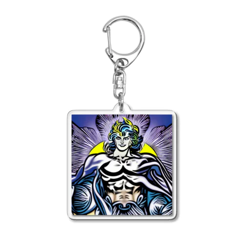 -The World Gods- #016 Hades- Acrylic Key Chain