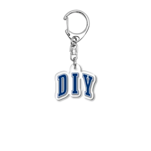 DIY Acrylic Key Chain