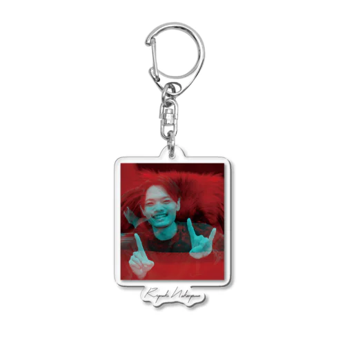 SS23 MISTVOICE Acrylic Key Chain