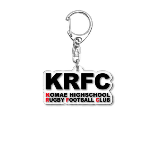 KRFC：KRFC x BK アクリルキーホルダー