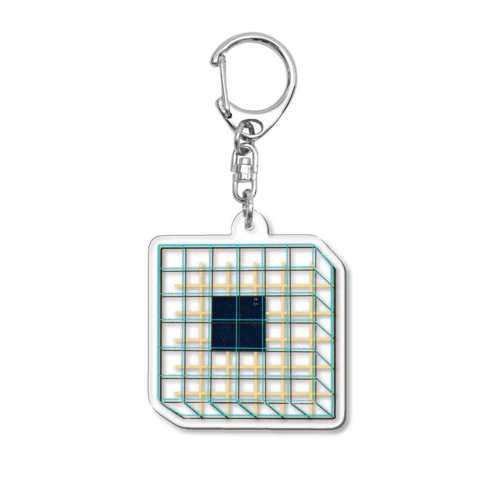 ところてんTシャツ Acrylic Key Chain