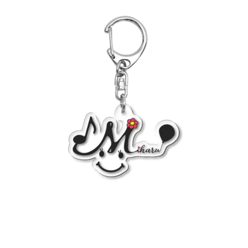 MIHARU 新ロゴ Acrylic Key Chain