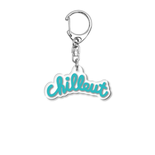 Chillout Acrylic Key Chain