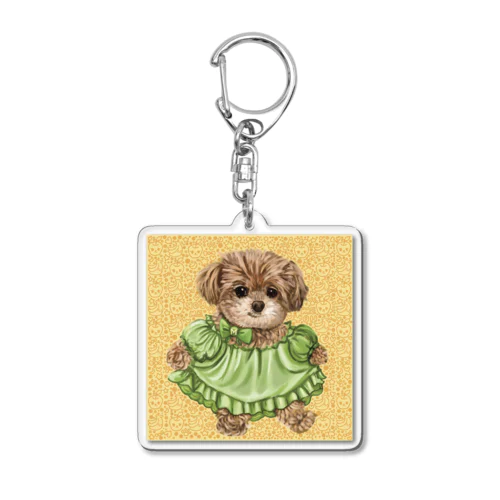 おめかしメリちゃん Acrylic Key Chain