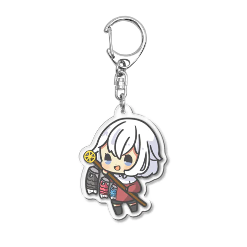 5月代理ちゃん Acrylic Key Chain