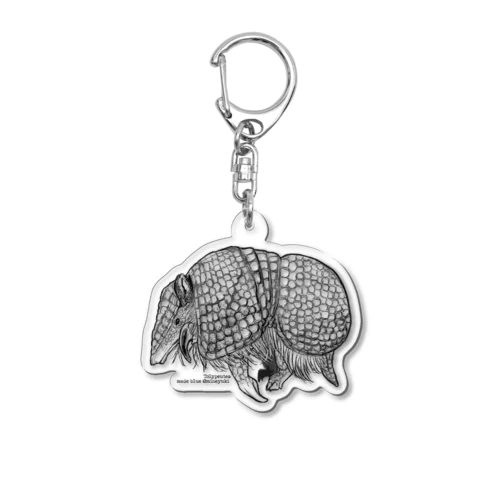 Armadillo アクリルキーホルダー