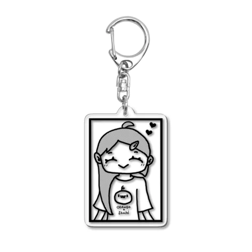 しょーちーおだんごT Acrylic Key Chain